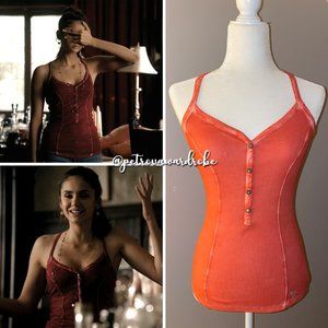 Guess Lily Henley Tank Top AKA Elena Gilbert